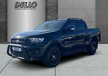 Ford Ranger Limited Doppelkabine 4x4 3,2TDCI Off-Road-Paket Na
