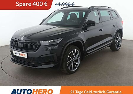 Skoda Kodiaq 2.0 TDI Sportline 4x4 Aut.*NAVI*LED*CAM*SHZ*TEMPO*