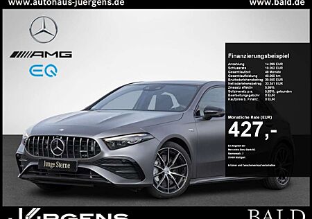 Mercedes-Benz A 35 AMG 4M Wide/ILS/Pano/Burm/360/HUD/Night/18"