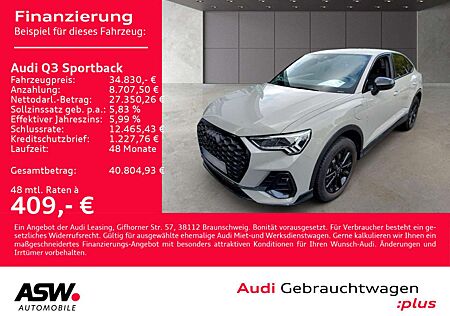 Audi Q3 45TFSI e Stronic LED PDC SHZ 360°