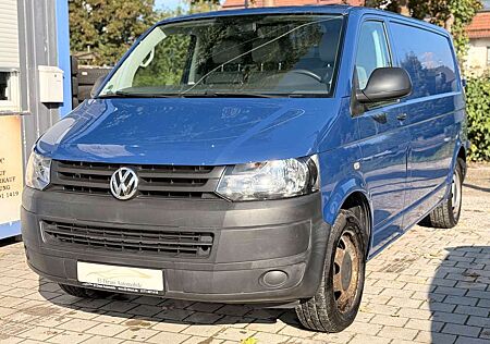 VW T5 Transporter Volkswagen lang 4Motion Klima/Standhzg/AHK