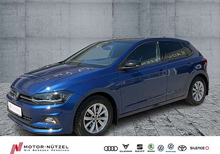VW Polo Volkswagen 1.0 TSI DSG HIGHLINE LED+NAV+ACC+SHZ+RFK+VC