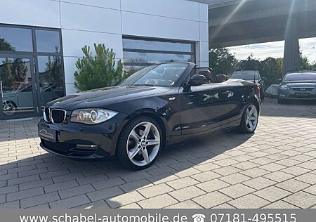 BMW 125 i Cabrio Leder Klima 6-Gg 18"Alu Topzst
