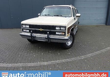 Chevrolet Suburban 2500 Silverado+H-KENNZEICHEN-KLIMA+7 SITZE