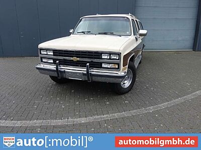Chevrolet Suburban 2500 Silverado+H-KENNZEICHEN-KLIMA+7 SITZE