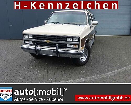 Chevrolet Suburban 2500 Silverado+H-KENNZEICHEN-KLIMA+7 SITZE