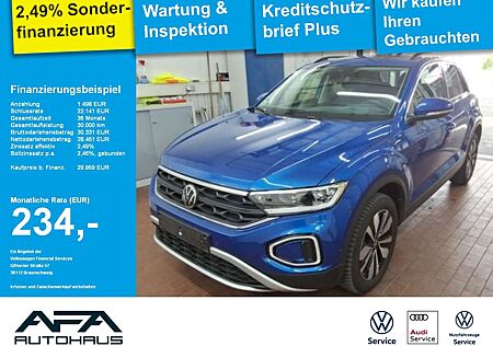 VW T-Roc Volkswagen 1.5 TSI MOVE DSG StdHz*Navi*ACC*SHZ*LED+
