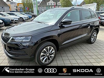 Skoda Karoq 1.5 TSI ACT Clever AHK Einparkh. v+h