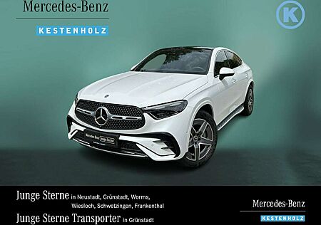 Mercedes-Benz GLC 300 d 4M Coupé AMG+AHK+STHZ+DISTRO+PANO+KEYL