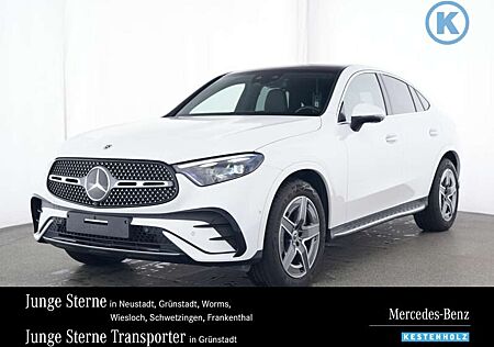 Mercedes-Benz GLC 300 d 4M Coupé AMG+AHK+STHZ+DISTRO+PANO+KEYL