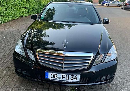 Mercedes-Benz E 200 BlueEFFICIENCY