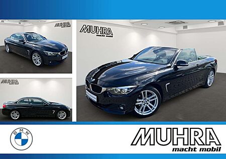 BMW 420 i Cabrio Advantage PDC Navi SH Tempomat LED