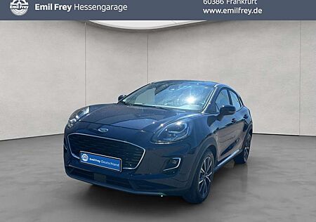 Ford Puma 1.0 EcoBoost Hybrid TITANIUM