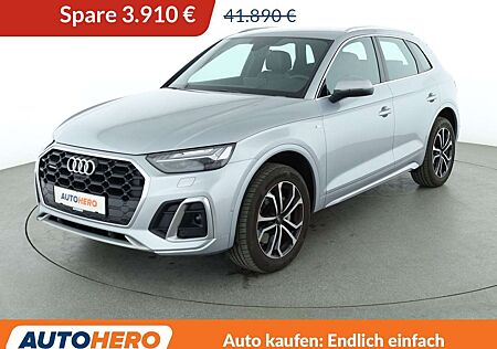 Audi Q5 50 TDI quattro S line Aut.*NAVI*360*ACC*