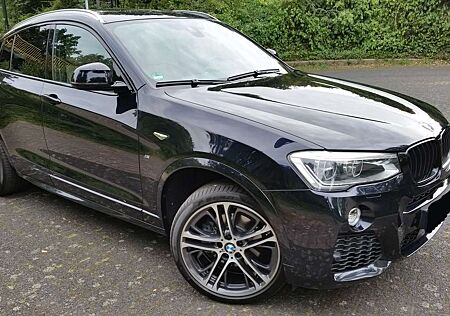 BMW X4 xDrive35d M Sport, Standheizung, Adap.LED, Leder