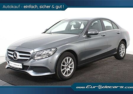 Mercedes-Benz C 180 d Limosine *Leder*Navi*Park ass.*