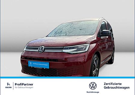 VW Caddy Volkswagen Style 2.0TDI AHK NAVI STANDHEIZUNG