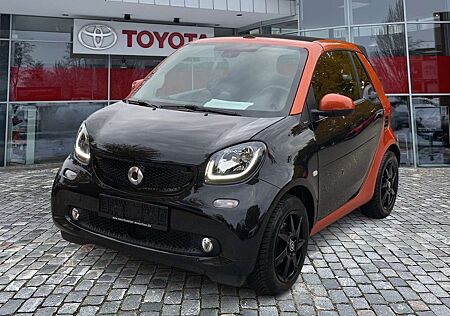 Smart ForTwo cabrio 0.9 Turbo passion AUT Kam. KlimaA