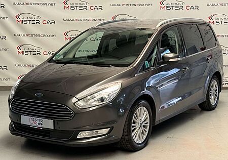 Ford Galaxy Titanium 7 SITZ/NAVI/AHK/LED/TOT/KEY/SPUR