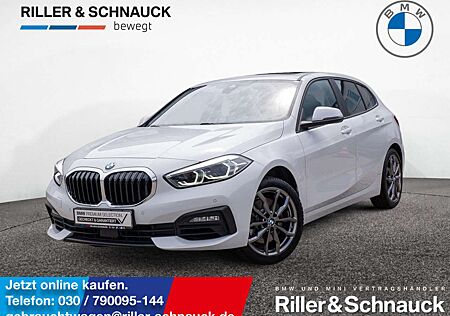 BMW 120 i Advantage KLIMA PDC SHZ NAVI LED PANO