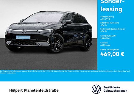 VW ID.7 Volkswagen Tourer GTX 4X4 WÄRMEPUMPE AHK 360°CAM LM20