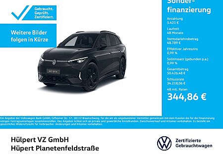 VW ID.7 Volkswagen Tourer GTX 4X4 WÄRMEPUMPE AHK 360°CAM LM20