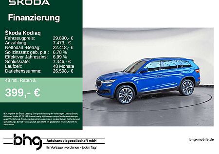 Skoda Kodiaq Tour 2.0 TDI DSG