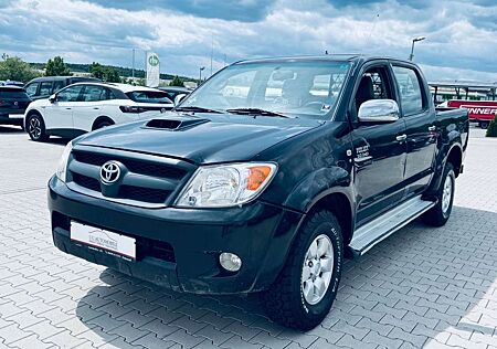Toyota Hilux Double Cab Sol 4x4*AHK*KLIMA*ST-HEIZUNG*