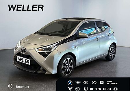 Toyota Aygo x-play Team D *Faltdach*CAM*CarPlay*SmartKey*