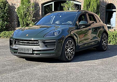 Porsche Macan T BREWSTERGREEN*SPORTABGAS*KAMERA*PANORAMA
