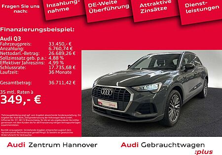 Audi Q3 45 TFSIe virtual DAB Navi LED Teilleder