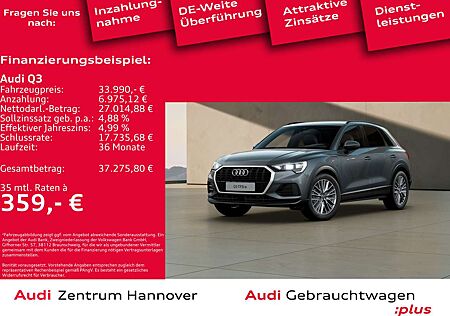 Audi Q3 45 TFSIe virtual DAB Navi LED Teilleder