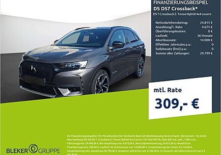 DS Automobiles DS7 Crossback DS 7 Crossback DS 7 Crossback E-Tense Hybrid 4x4 Louvre