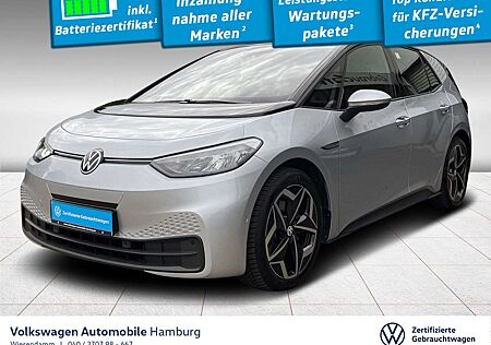 VW ID.3 Volkswagen Pro Performance Kamera LED Sitzhzg