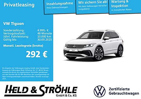 VW Tiguan Volkswagen R-Line 2.0 TDI DSG 4M NEUPREIS: 71355 EUR