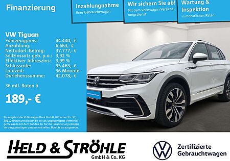 VW Tiguan Volkswagen R-Line 2.0 TDI DSG 4M NEUPREIS: 71355 EUR