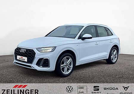Audi Q5 S-line TDI tiptronic|el.HECK|VORB.AHK|KAMERA