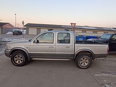 Ford Ranger Ranger Pick-Up 4x4