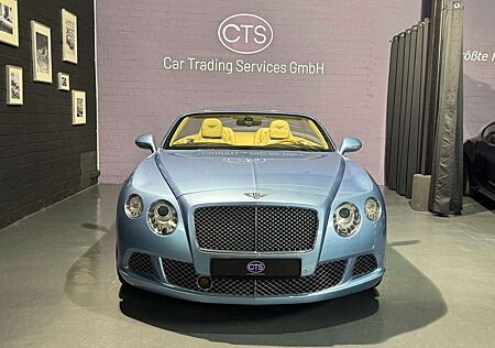 Bentley Continental GTC GTC /W12 / Top gepflegtes Fahrzeug / Sommertraum