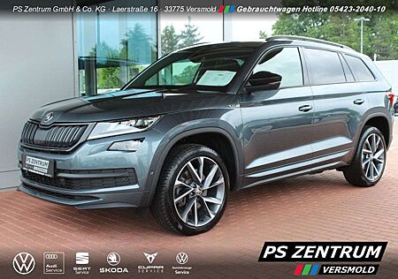 Skoda Kodiaq 2.0 TDI DSG Sportline 4x4 AHK PANO STANDh.