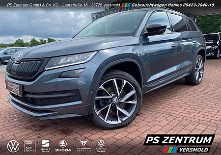 Skoda Kodiaq 2.0 TDI DSG Sportline 4x4 AHK PANO STANDh.
