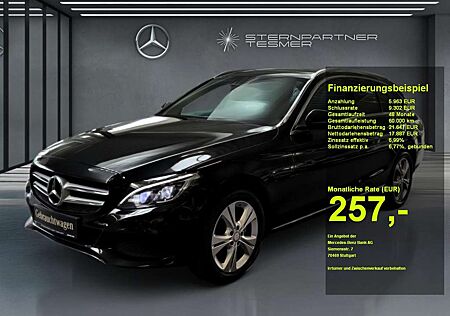 Mercedes-Benz C 220 d 4M T Avantgarde+PANO+360°+HuD+NAVI+LED