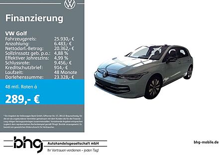 VW Golf Volkswagen 1.5 TSI OPF Goal