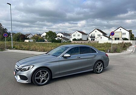 Mercedes-Benz C 220 d AMG LINE SPORTPAKET *SPORTSITZE+LED+NAVI*