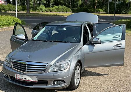 Mercedes-Benz C 200 Kompressor Autom Xenon Leder SHZ Tempo Alu PDC Lim