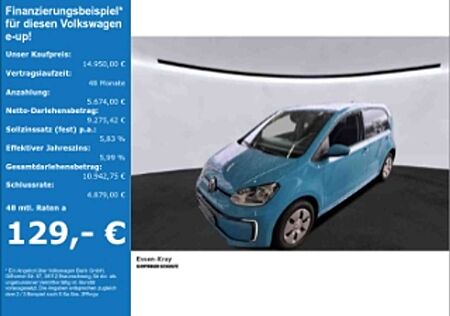 VW e-up! Volkswagen e-up! move up! MAX Klima Sitzheizung Parkpilot