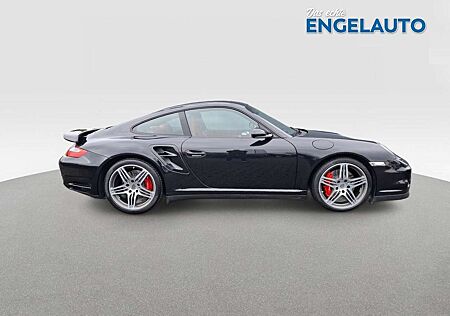 Porsche 911 Turbo 997 Coupe SCHALTER LEDER SD