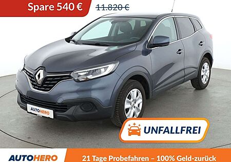 Renault Kadjar 1.2 TCe Energy Life*TEMPO*KLIMA*CD-PLAYER*GARANTIE