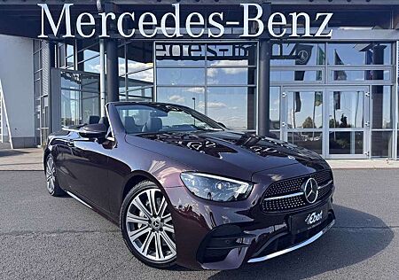 Mercedes-Benz E 400 d Cabrio VOLL+AMG+Massage+Distr+Burm