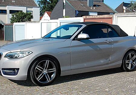 BMW 220 d Cabrio Sport Line